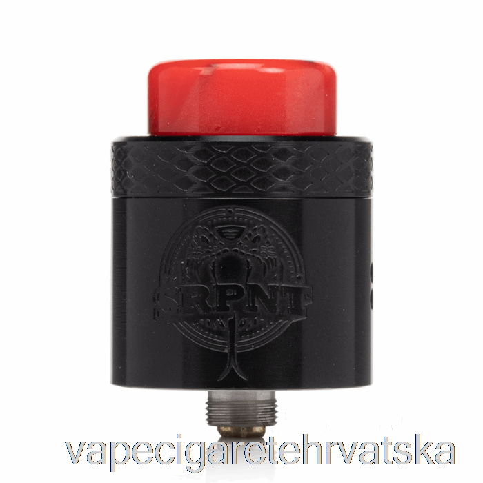 Vape Cigareta Wotofo Srpnt 24mm Rda Crna